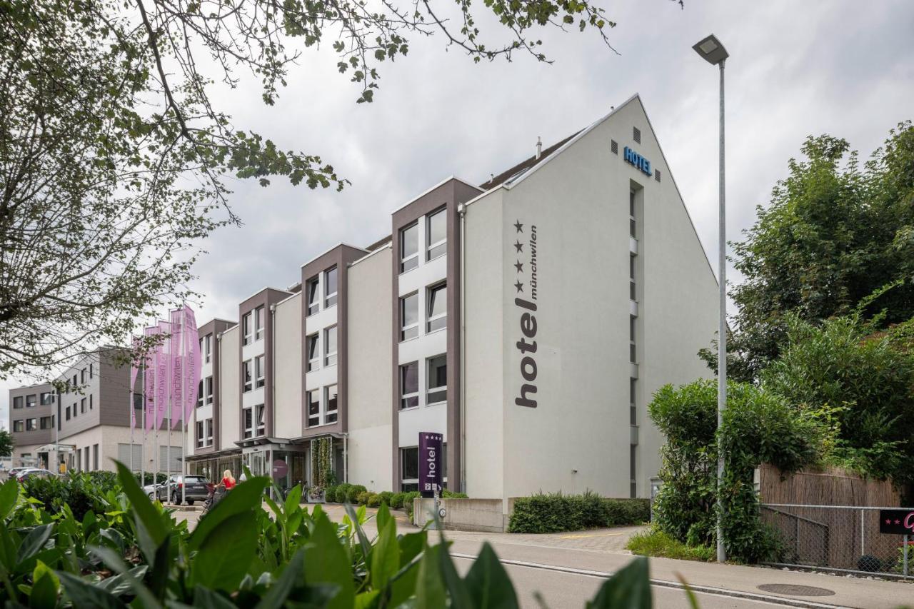 Hotel Muenchwilen Eksteriør billede