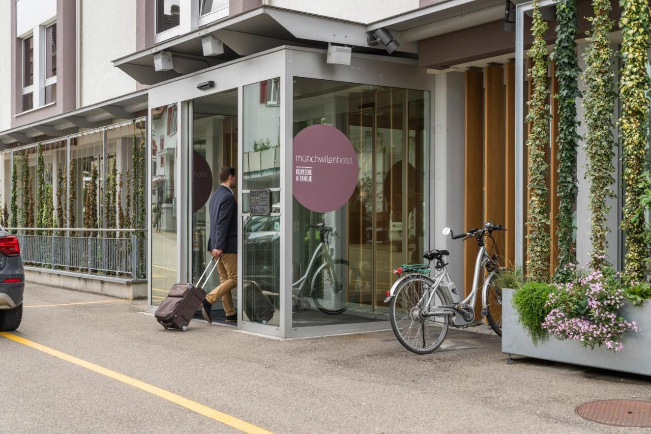 Hotel Muenchwilen Eksteriør billede