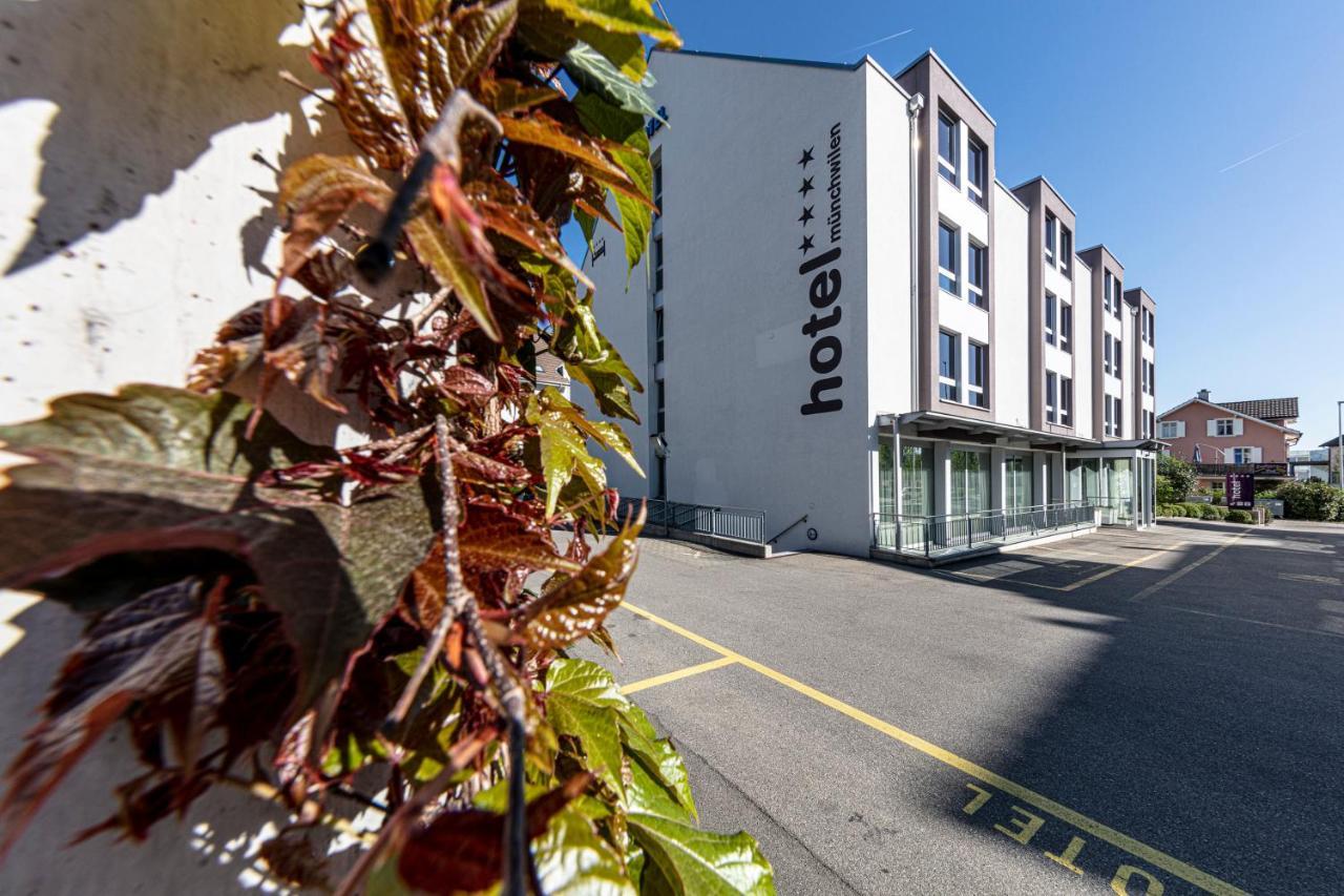 Hotel Muenchwilen Eksteriør billede